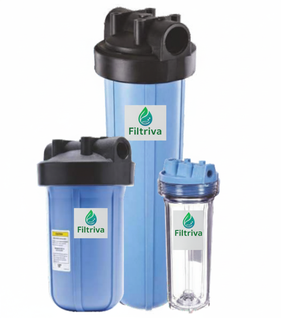 Filtriva Water Filter Housing Set - Ask for Price