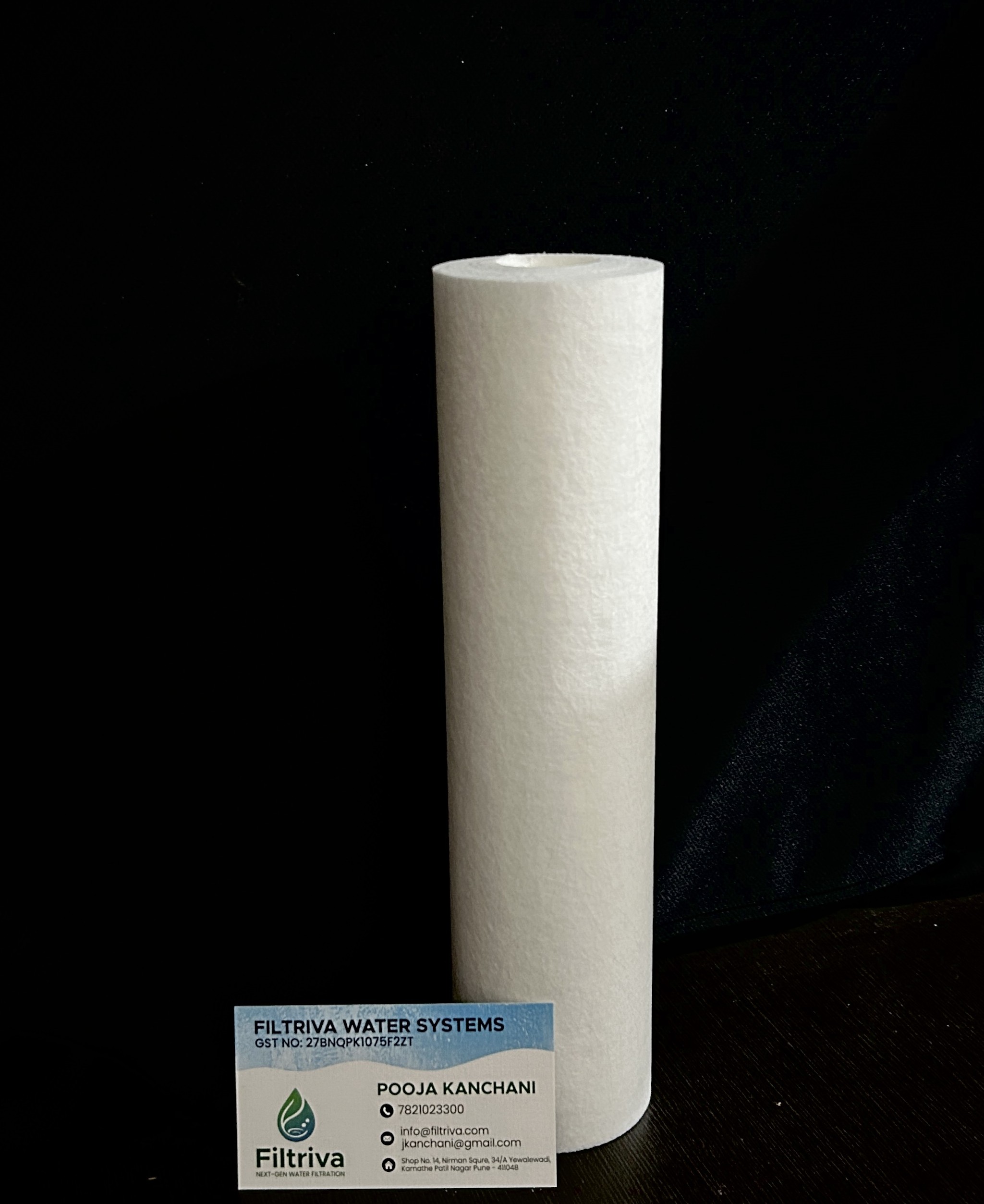 Sediment Water Filter Cartridge PP Spun Filter RO ECO Protect DOE