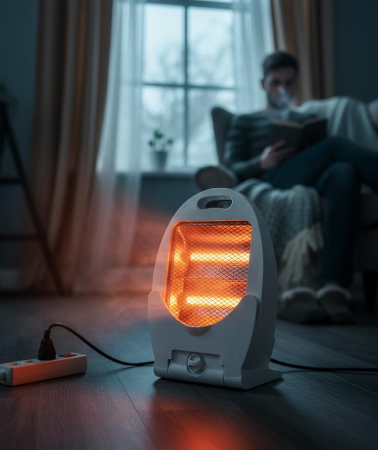 ESTUFA ELÉCTRICA PORTATIL