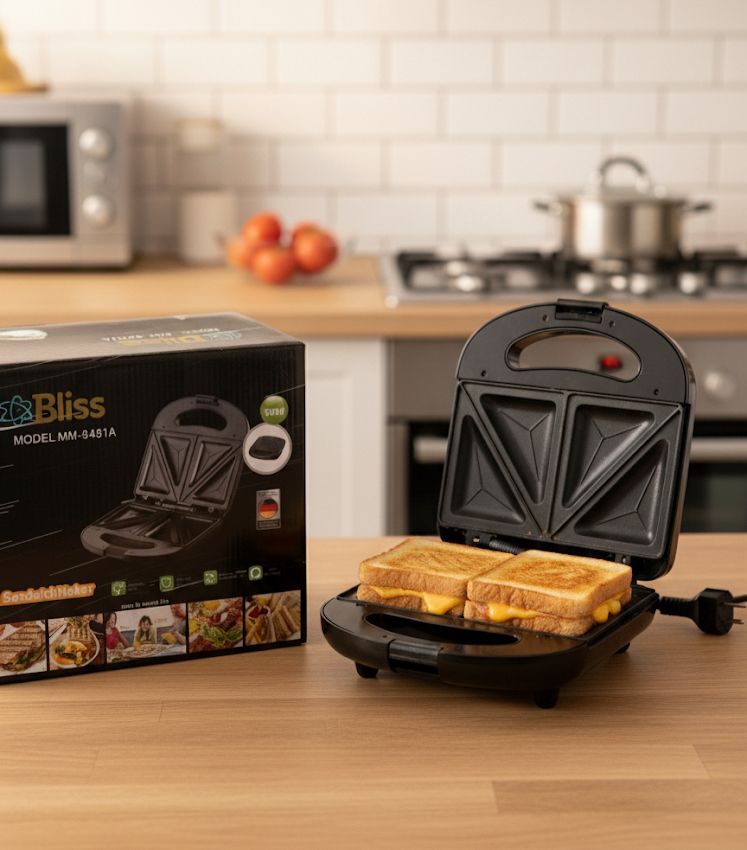 SANDWICHERA ELÉTRICA BLISS