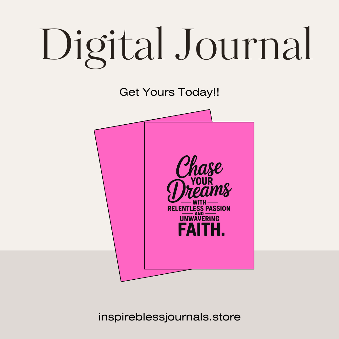 "Chase Your Dreams" (8.5x11) A4 (8.27x11.69)