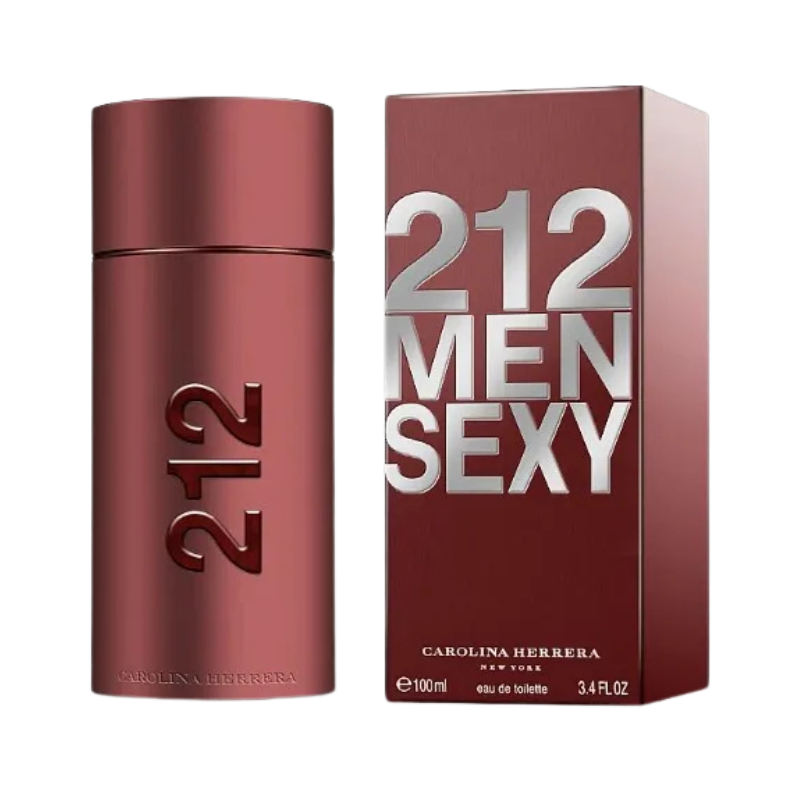 212 Men Sexy Eau de Toilette de Carolina Herrera