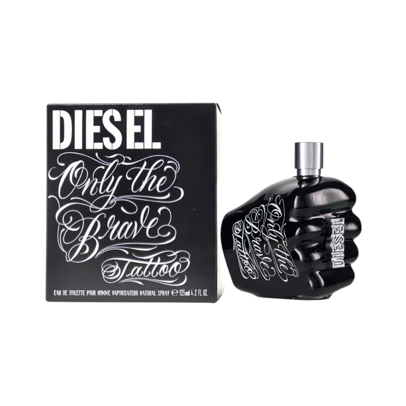 Diesel Only the Brave Tattoo