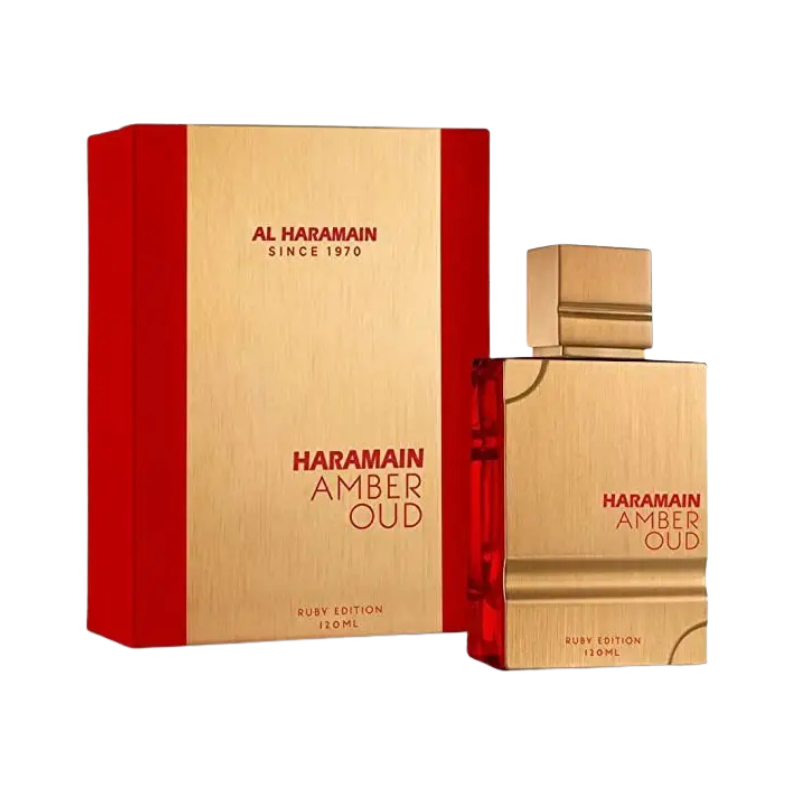 Haramain Amber Oud Ruby Edition