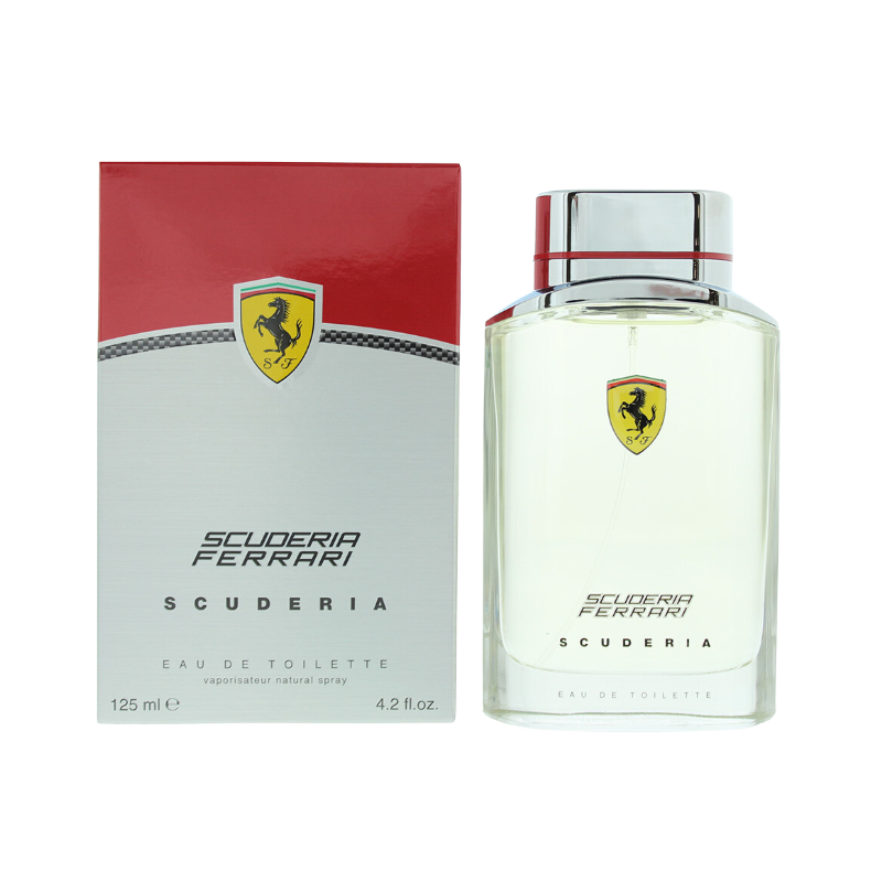 Scuderia Ferrari Eau de Toilette