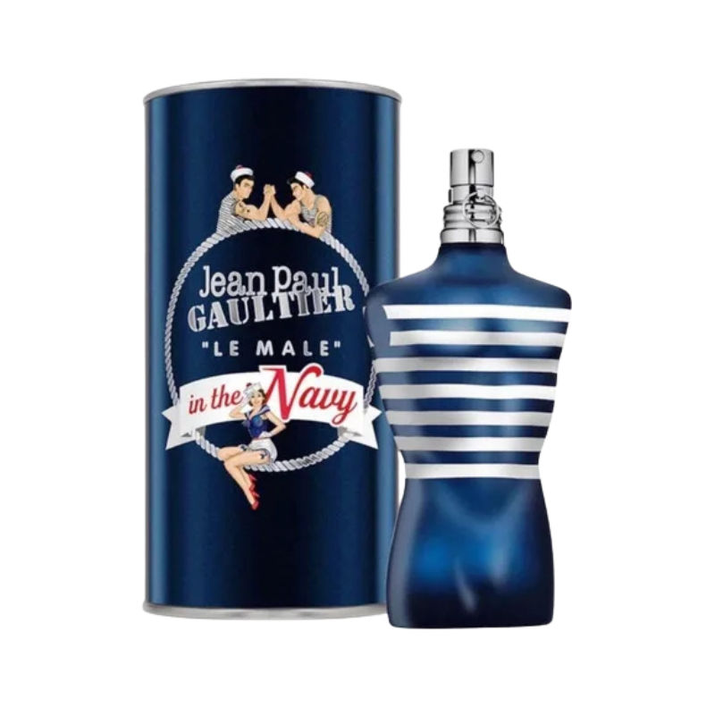 Jean Paul Gaultier Le Male In The Navy