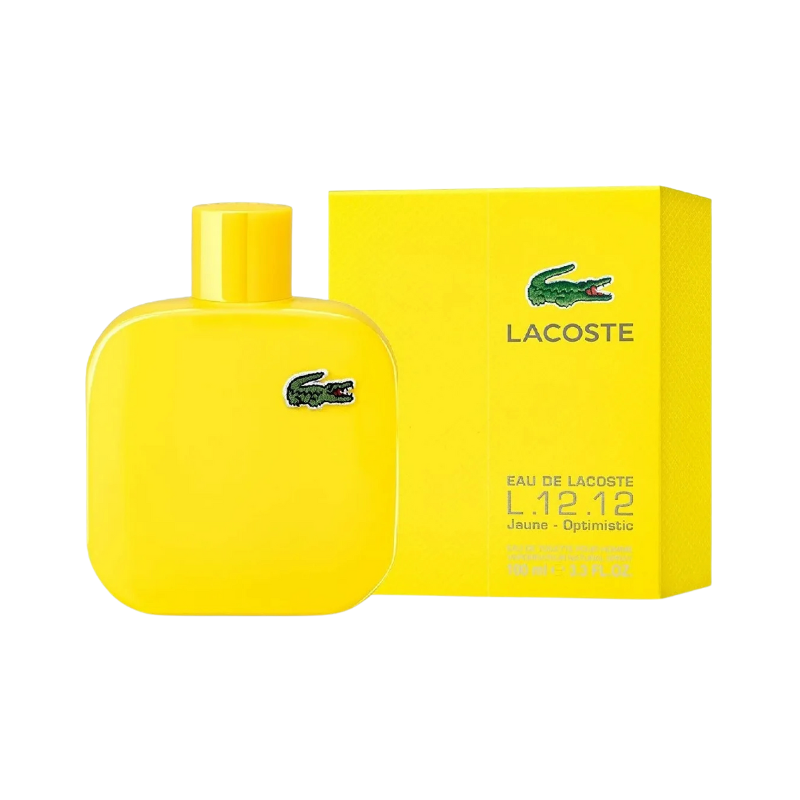 Perfume Lacoste L.12.12 Jaune