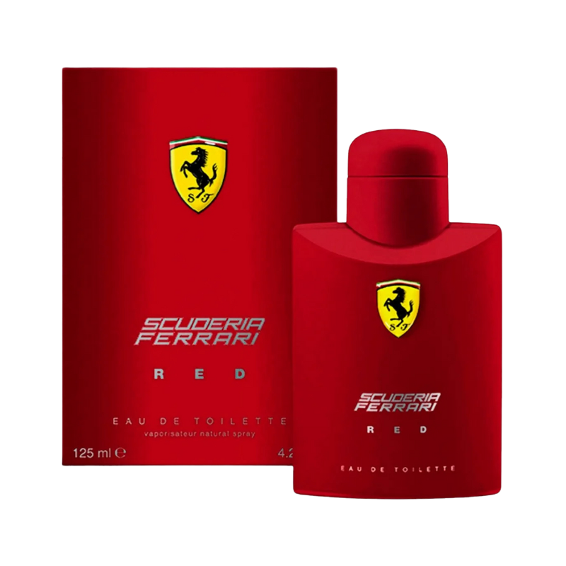 Perfume Ferrari Red