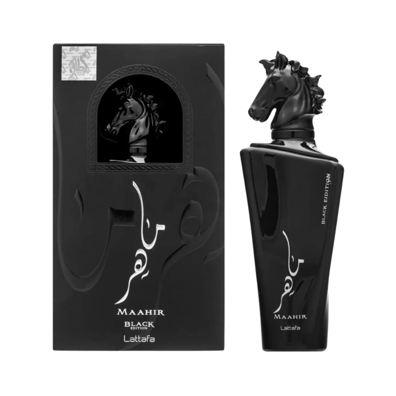 Maahir Black Edition oleh Lattafa
