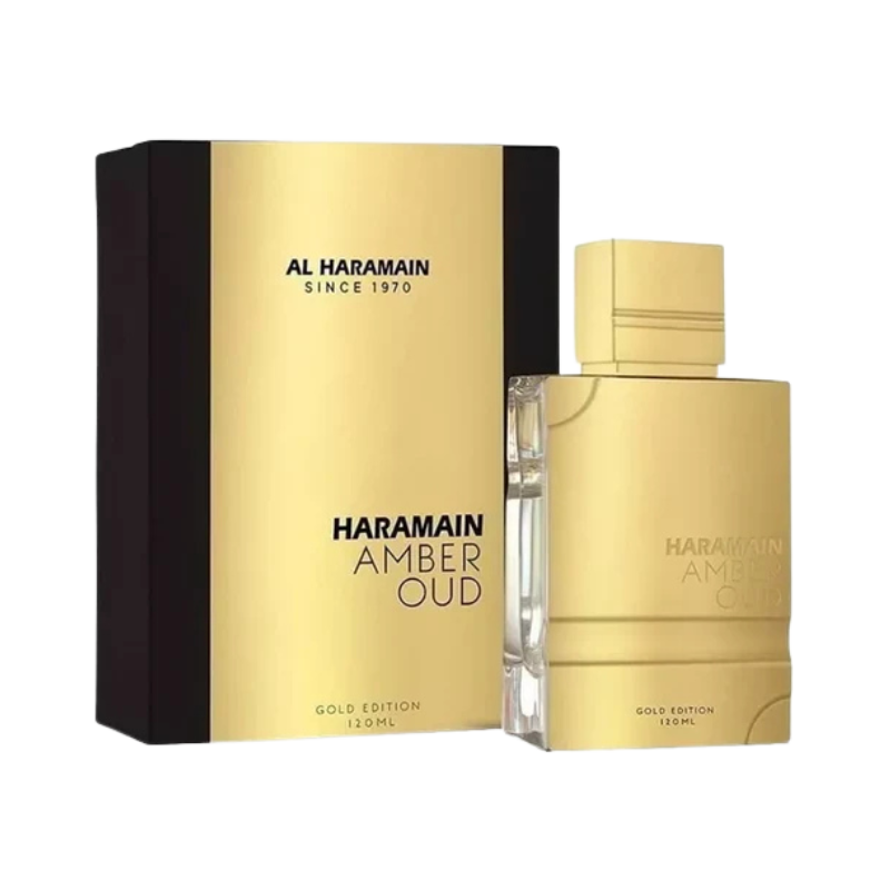 Perfume Al Haramain Amber Oud Gold Edition 