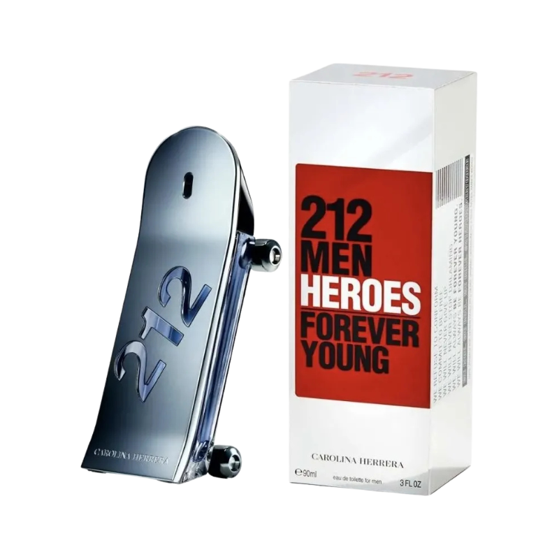 Perfume Carolina Herrera 212 Men Heroes