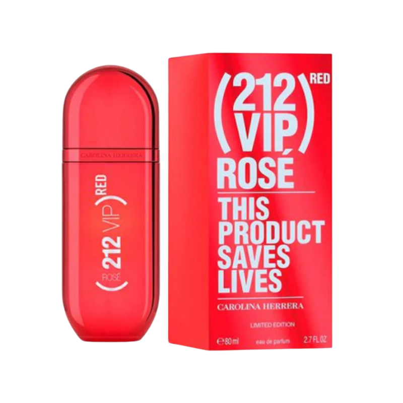 212 VIP Rosé Red Eau de Parfum
