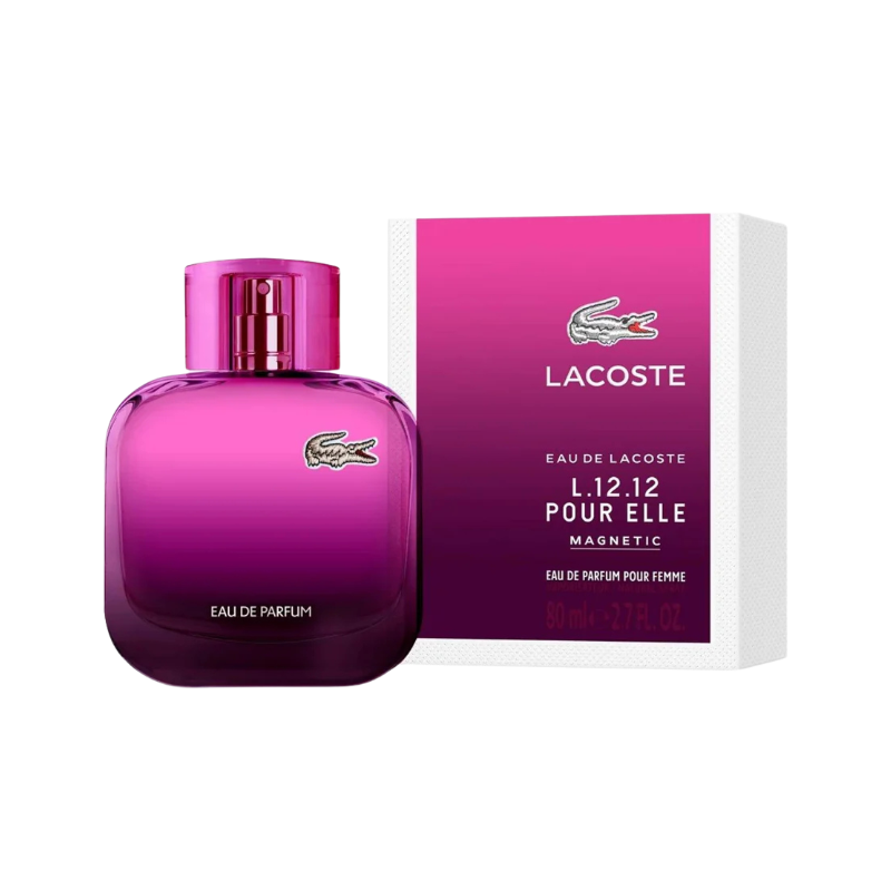 Lacoste L.12.12 Pour Elle Magnetic Eau de Parfum