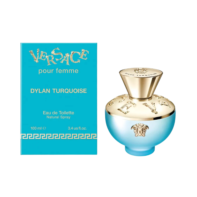 Versace Pour Femme Dylan Turquoise Eau de Toilette
