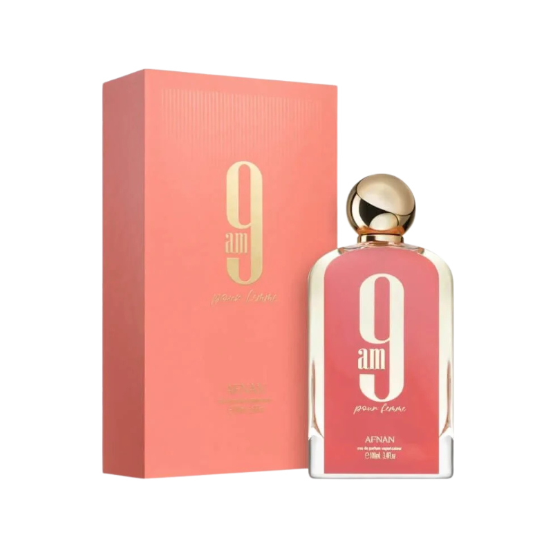 9am Pour Femme Perfume by Afnan