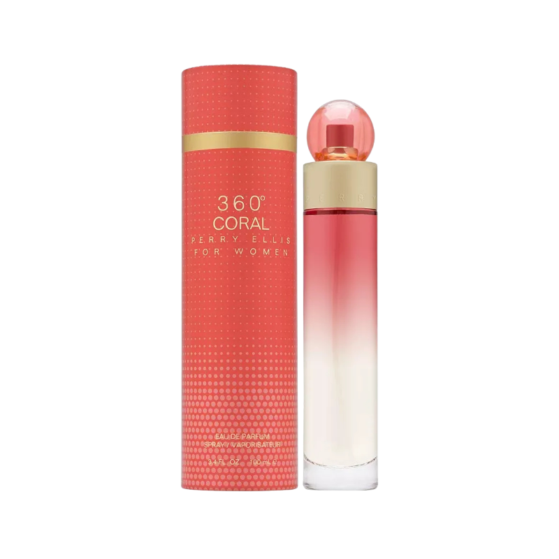 Perry Ellis 360° Coral for Women Eau de Parfum