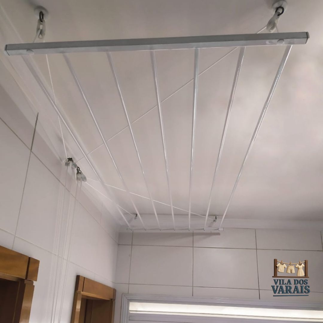 Varal Tradicional de Teto