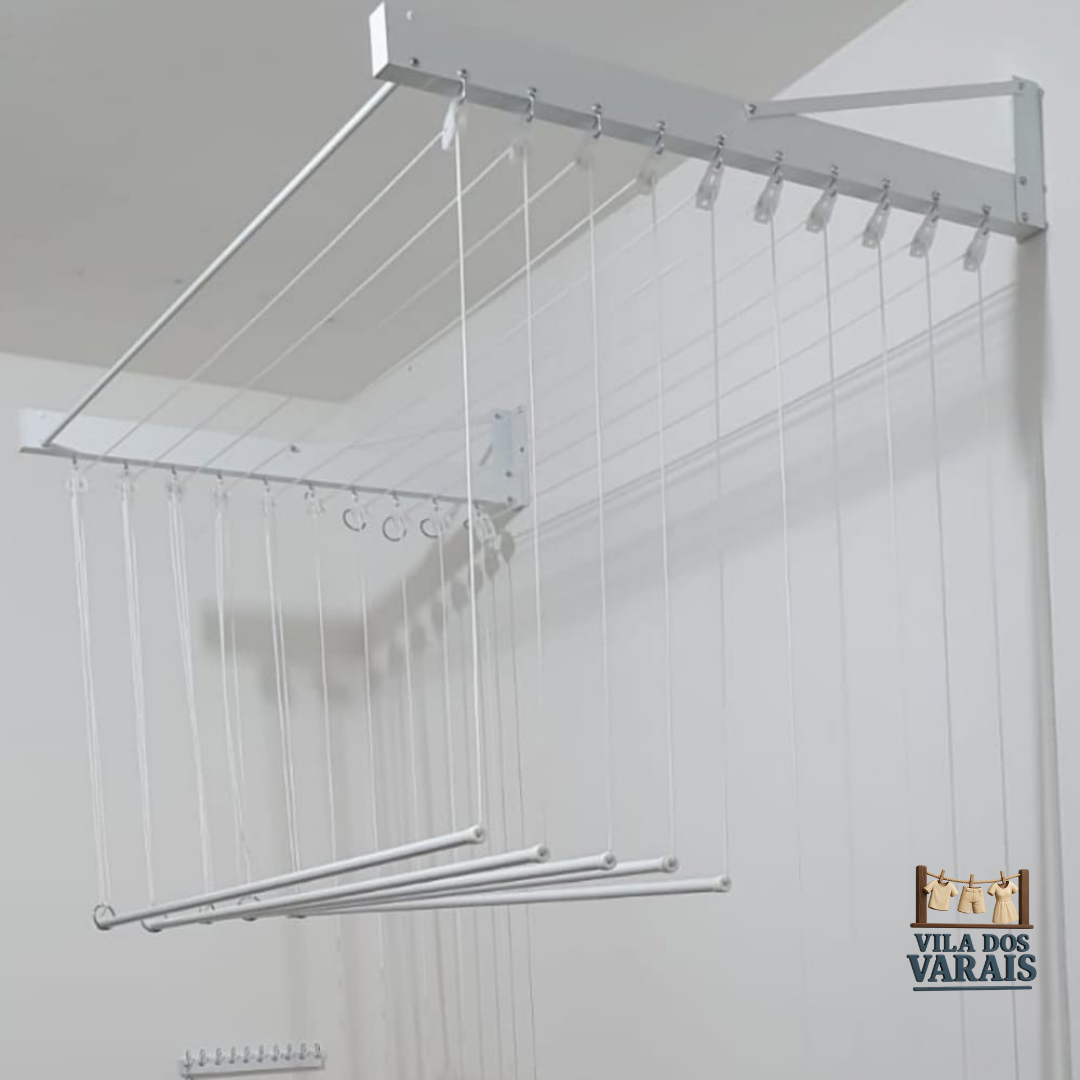 Varal Individual de Parede