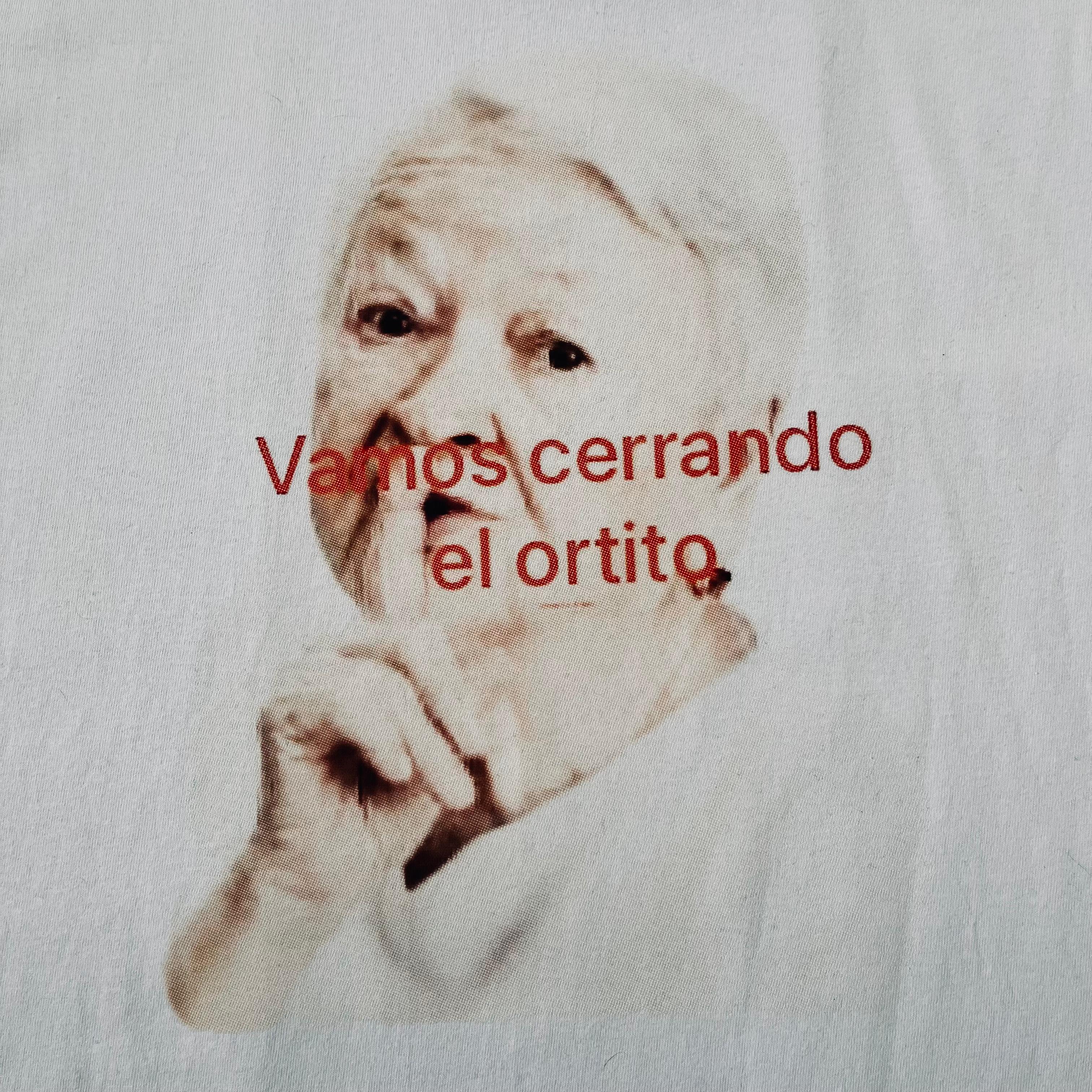 Vamos cerrando el ortito