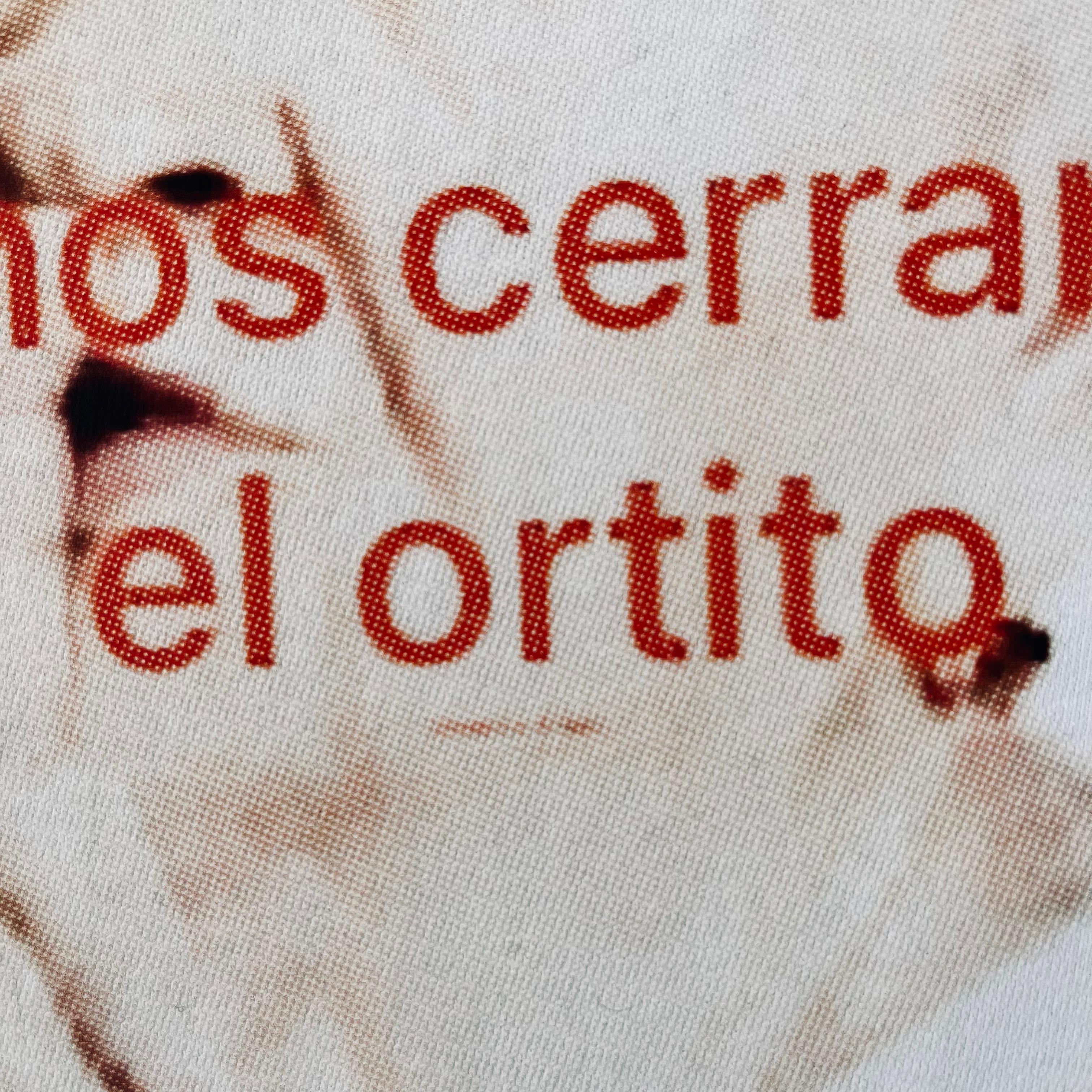 Vamos cerrando el ortito