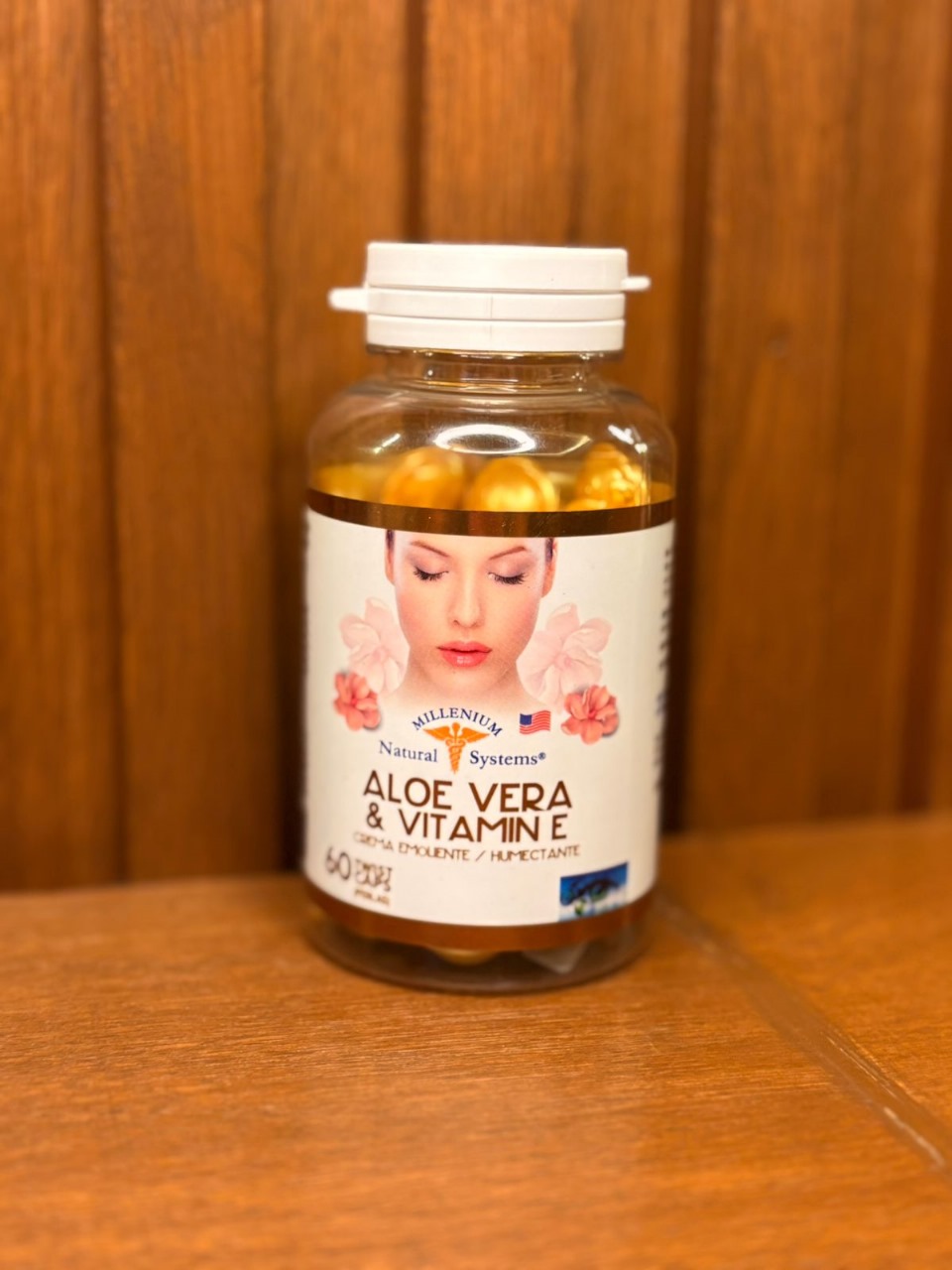 Aloe Vera y Vitamina E