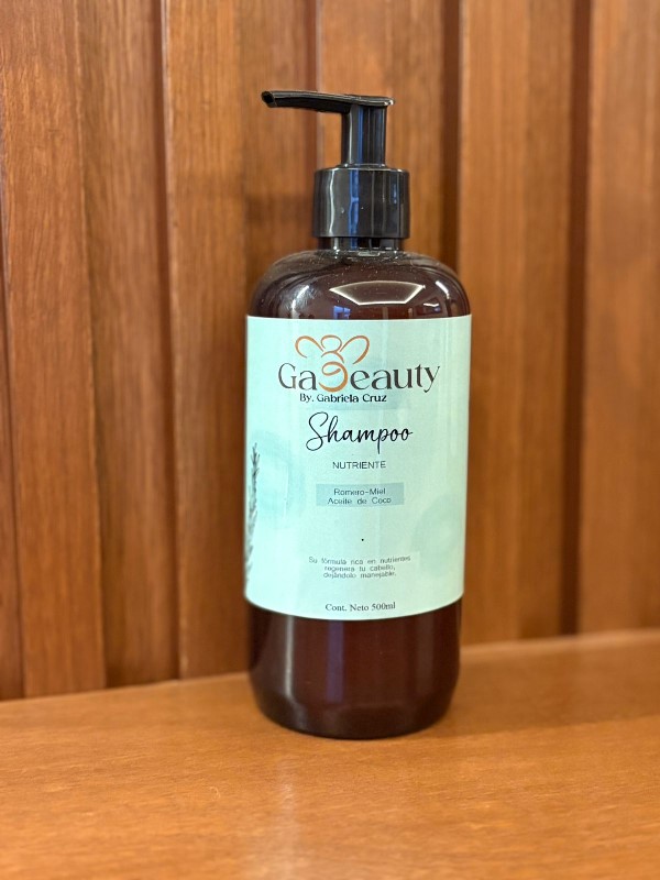 Shampoo nutritivo GaBeauty