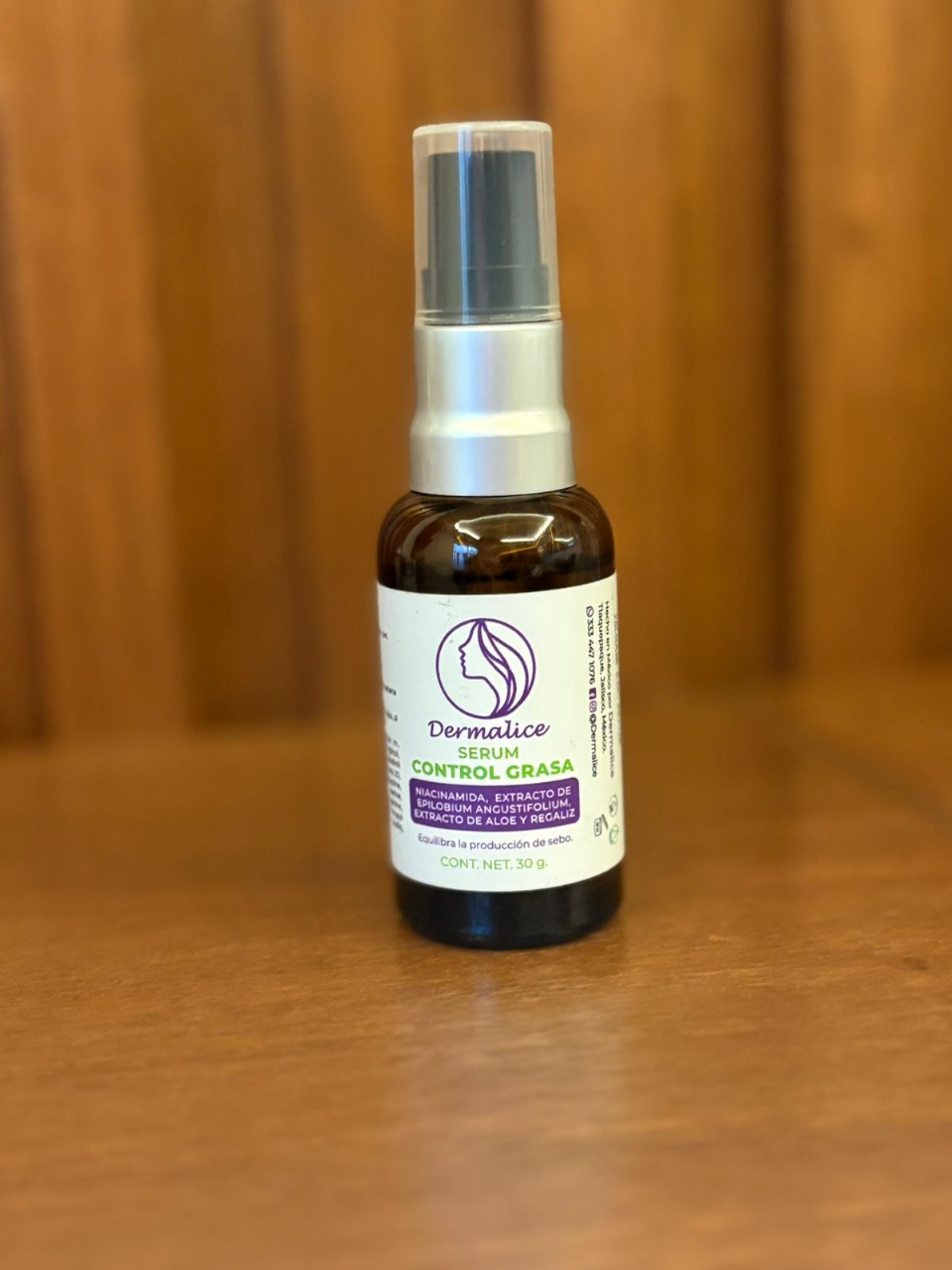 Control Grasa Dermalice