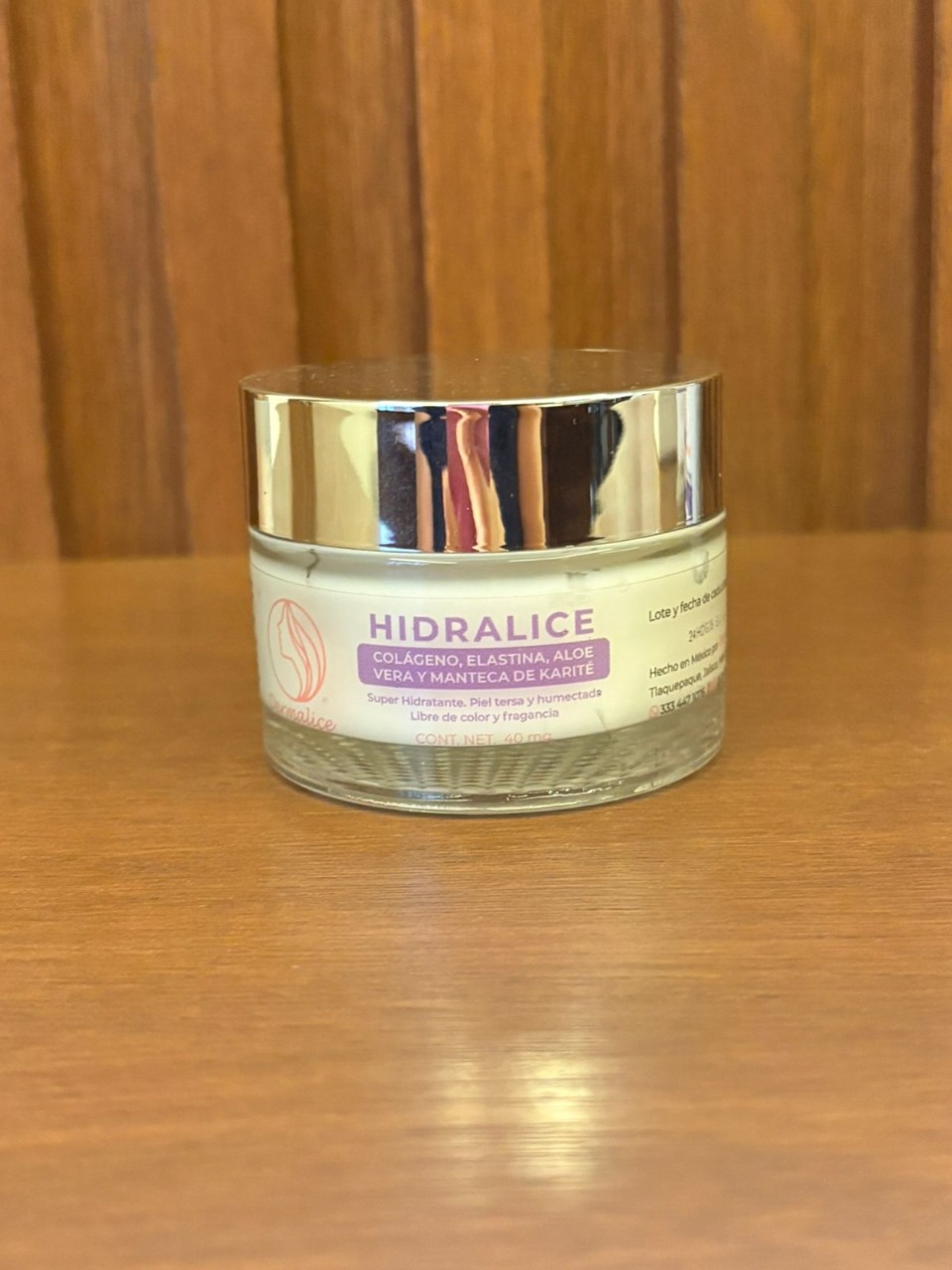Hidralice Crema Facial