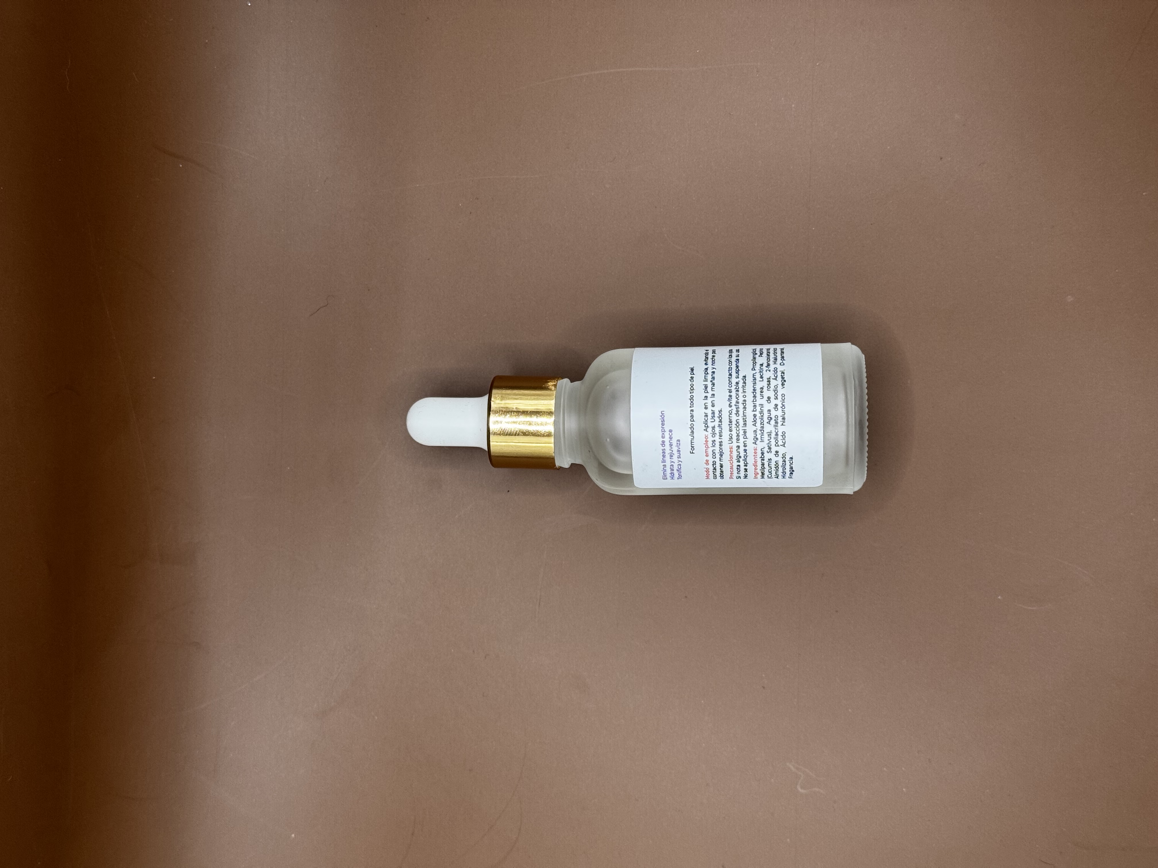 Suero facial anti-edad