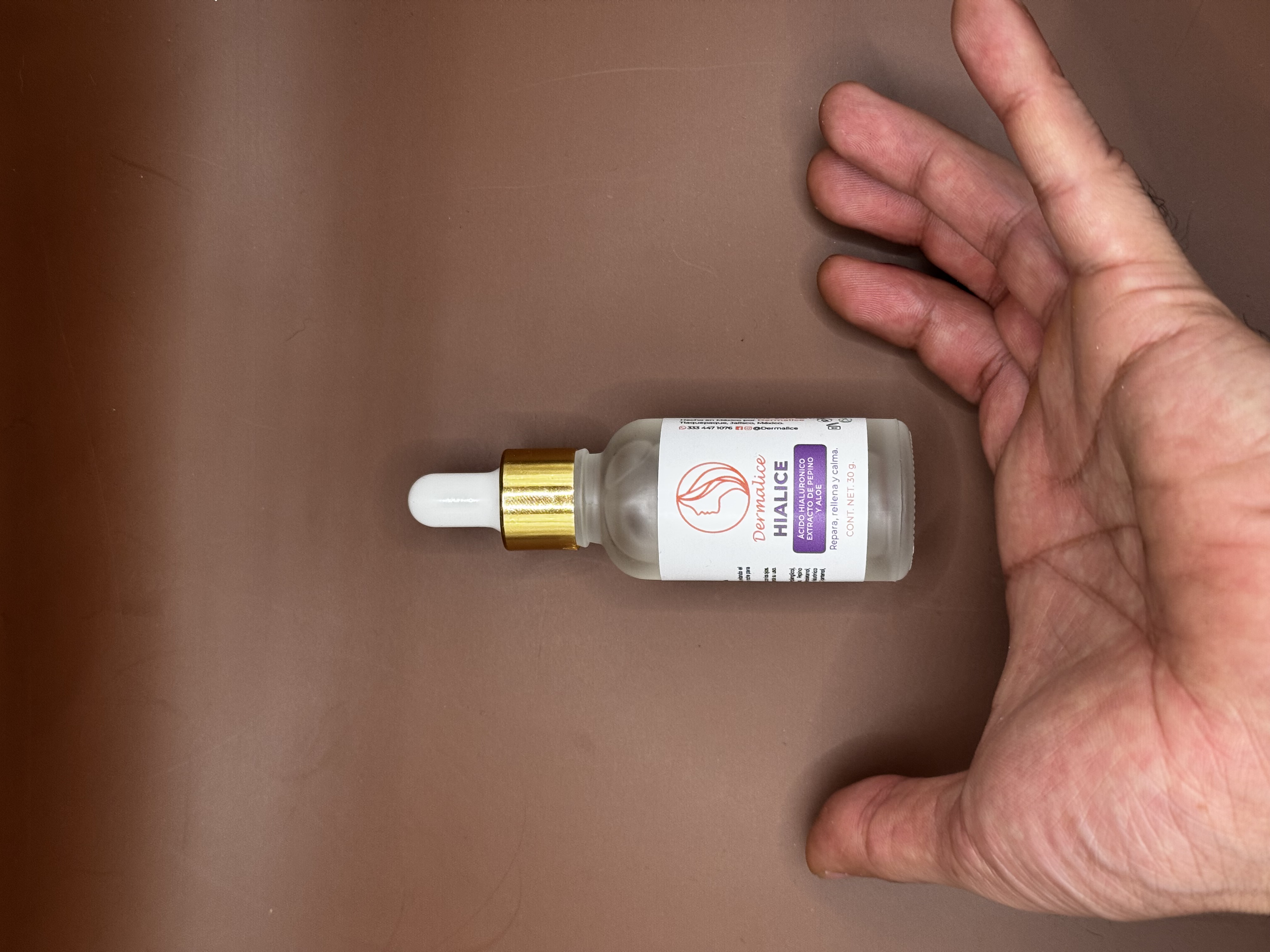 Suero facial anti-edad