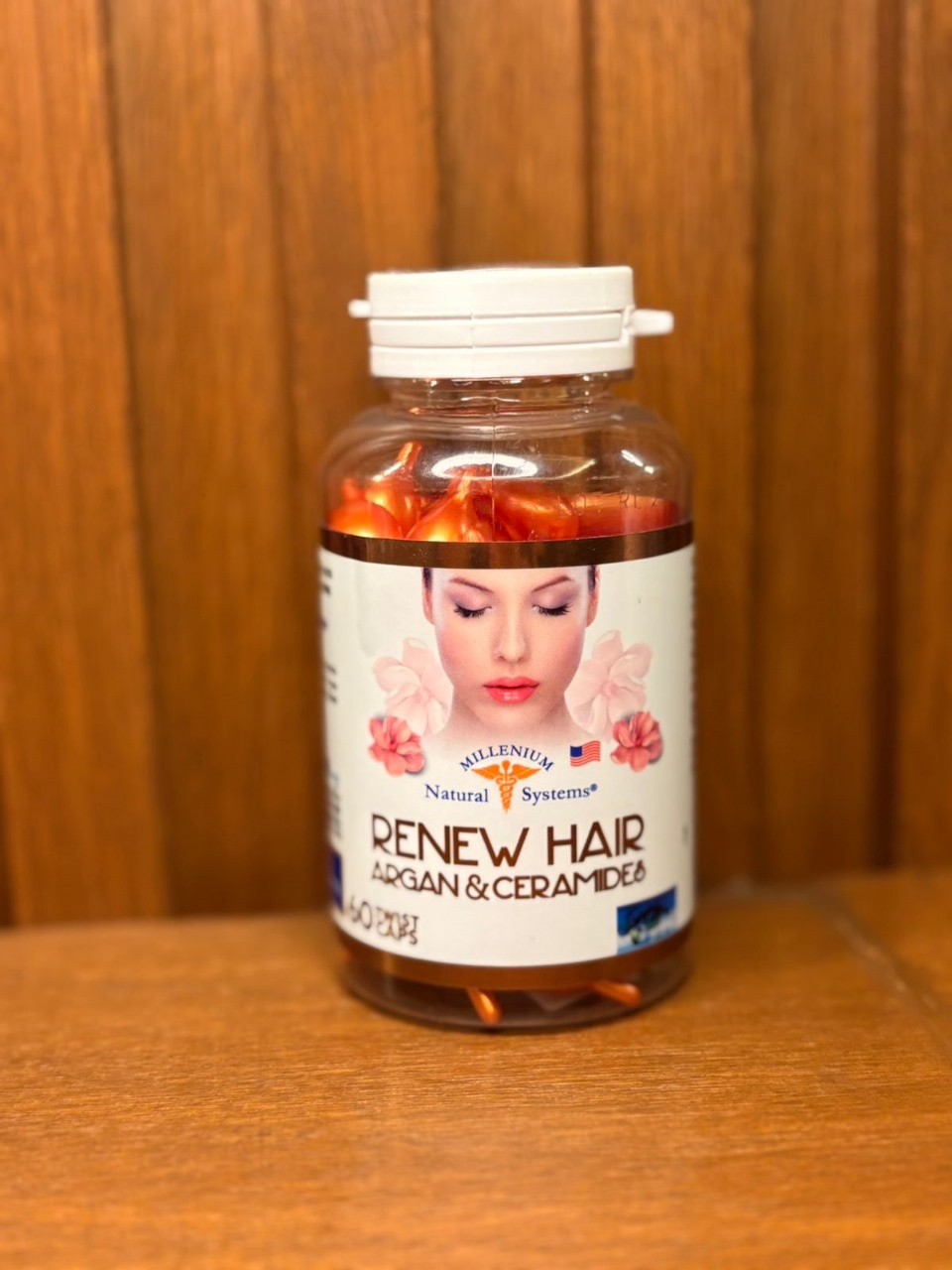 Renew Hair Argan & Ceramides