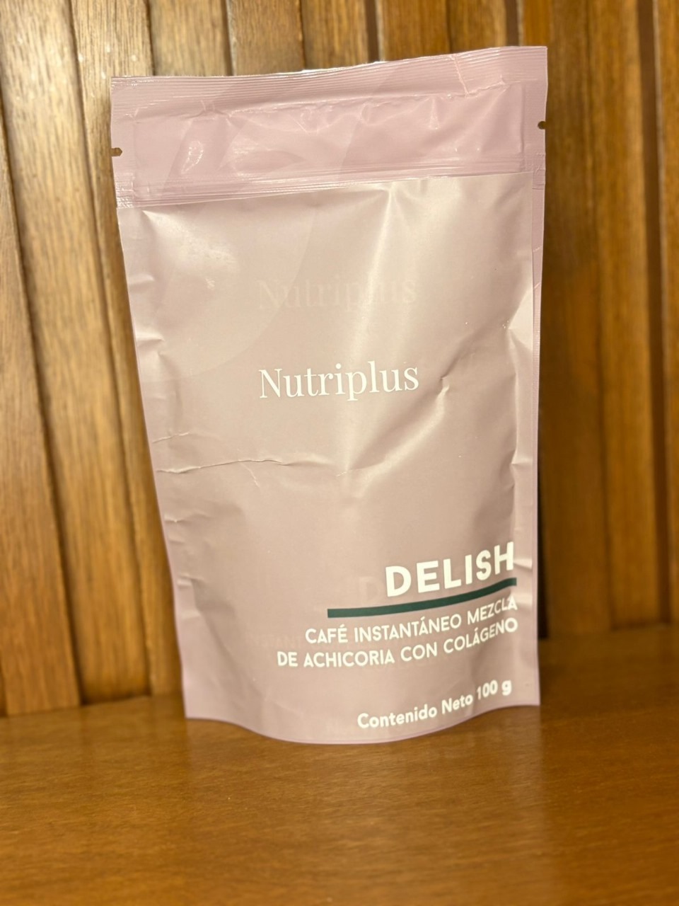 Café instantáneo mezcla de achicoria con colágeno