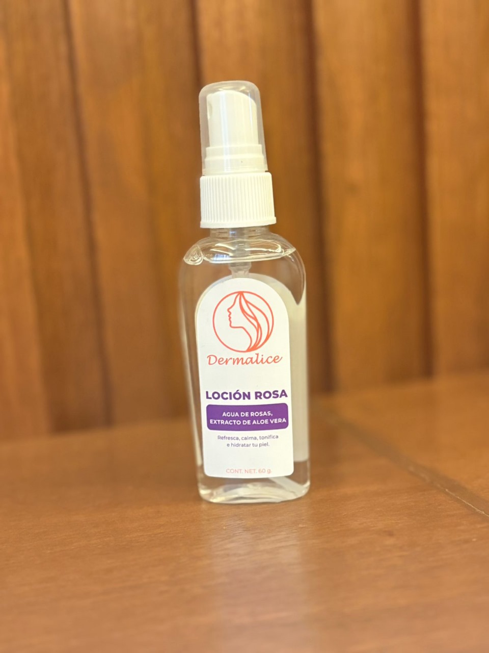 Loción Rosa DermaLice