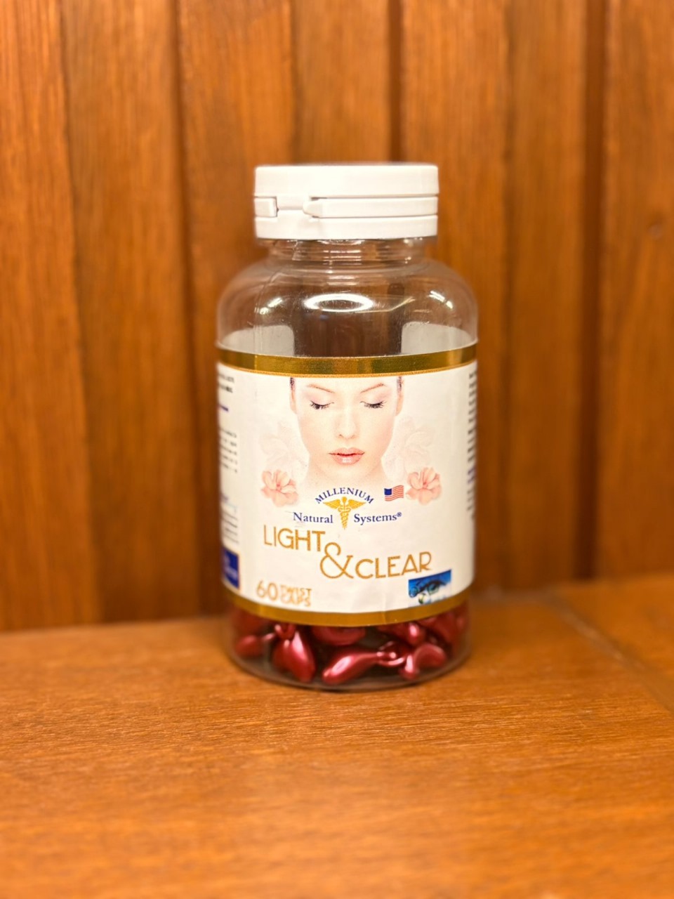 LIGHT & CLEAR cápsulas