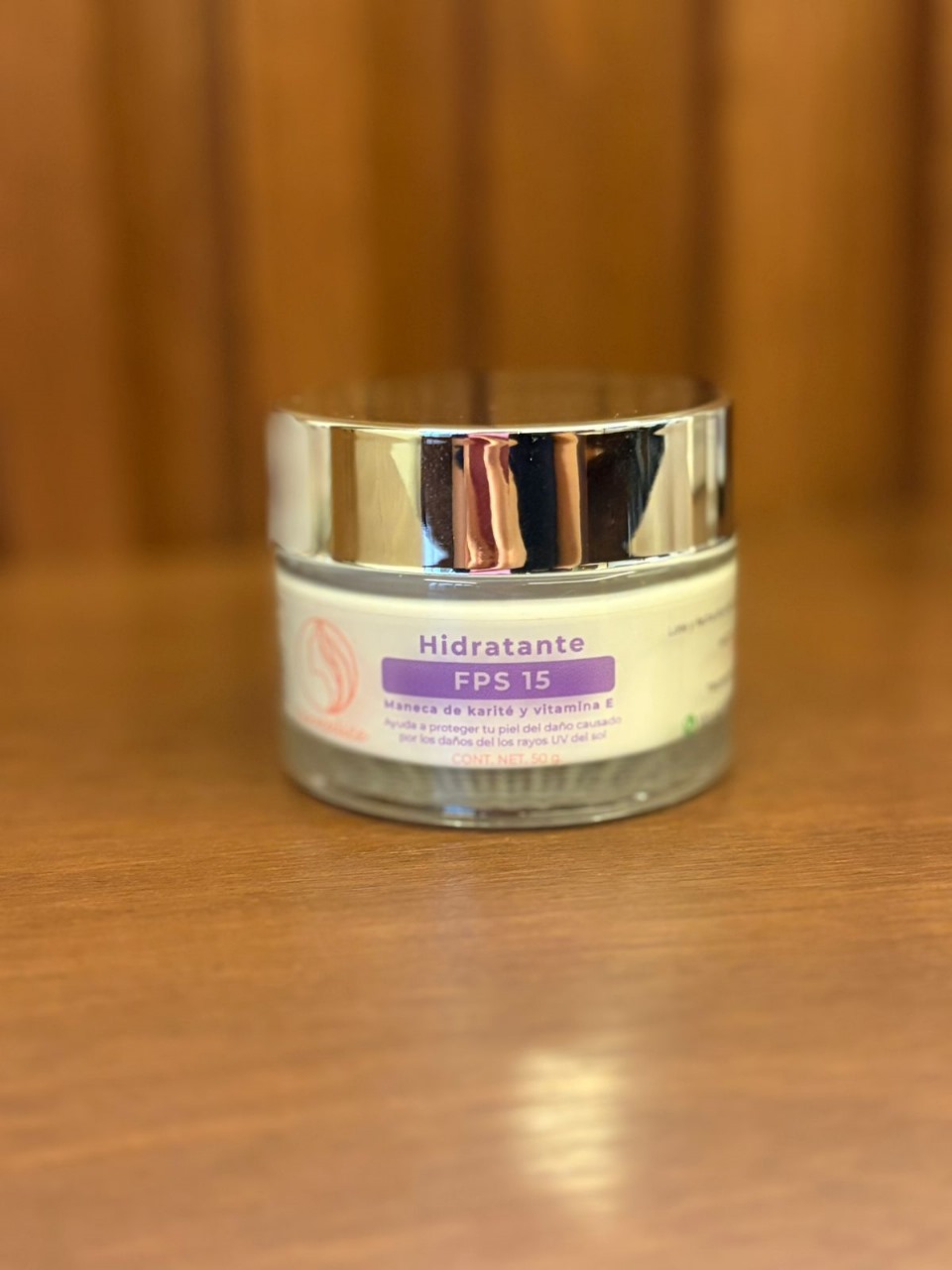 Crema Hidratante FPS 15