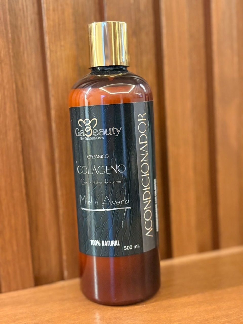 Acondicionador Colágeno Miel y Avena