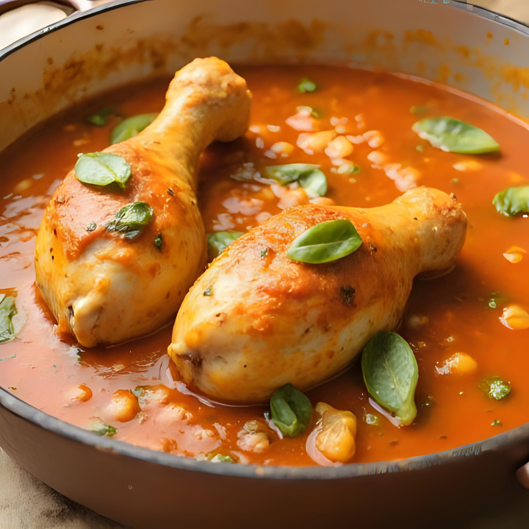 Stewed Chicken (Pollo Guisado)