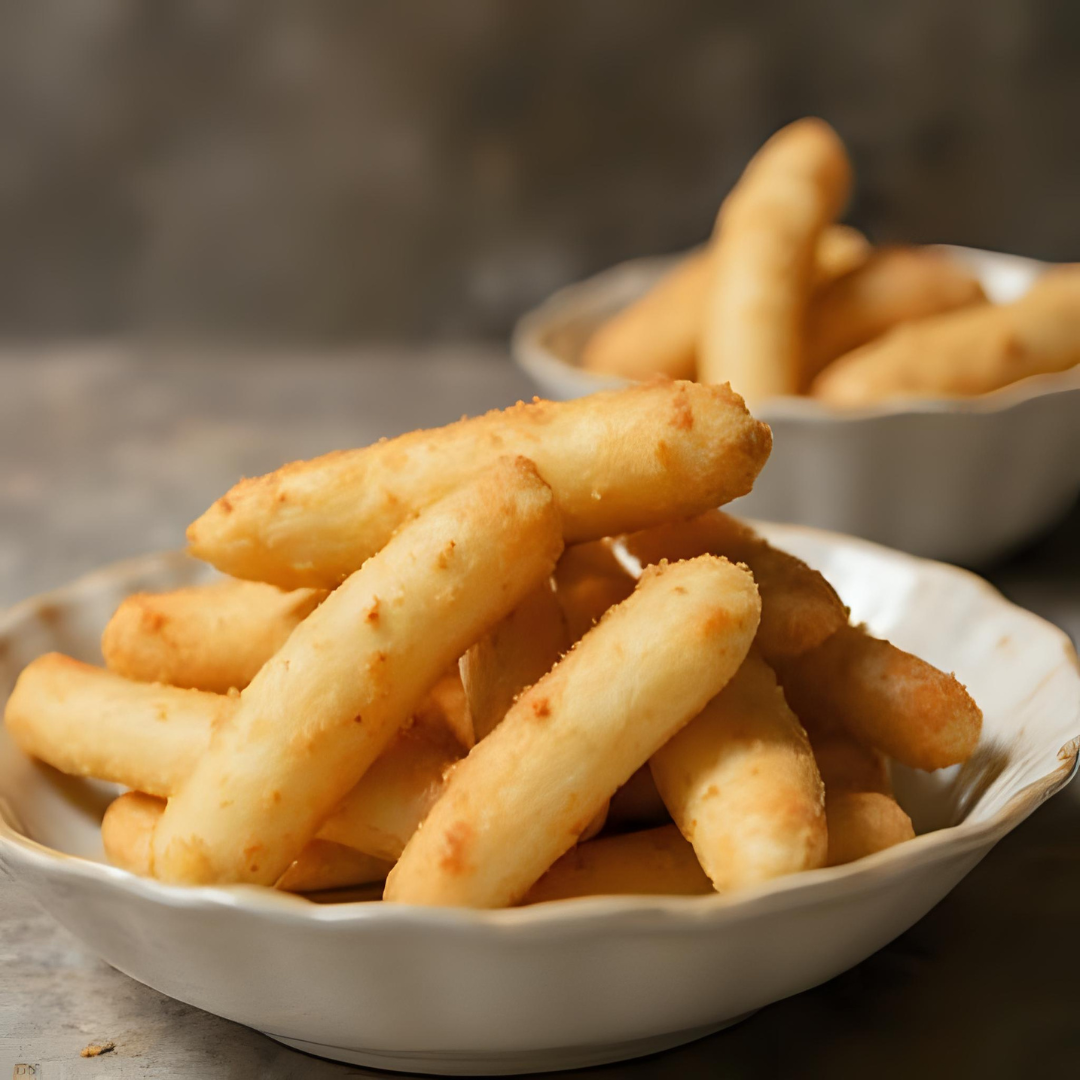 Fried Cassava Sticks (Yuquitas)