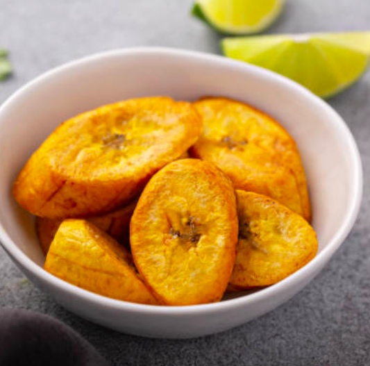 Sweet Plantains Slices (Maduritos)