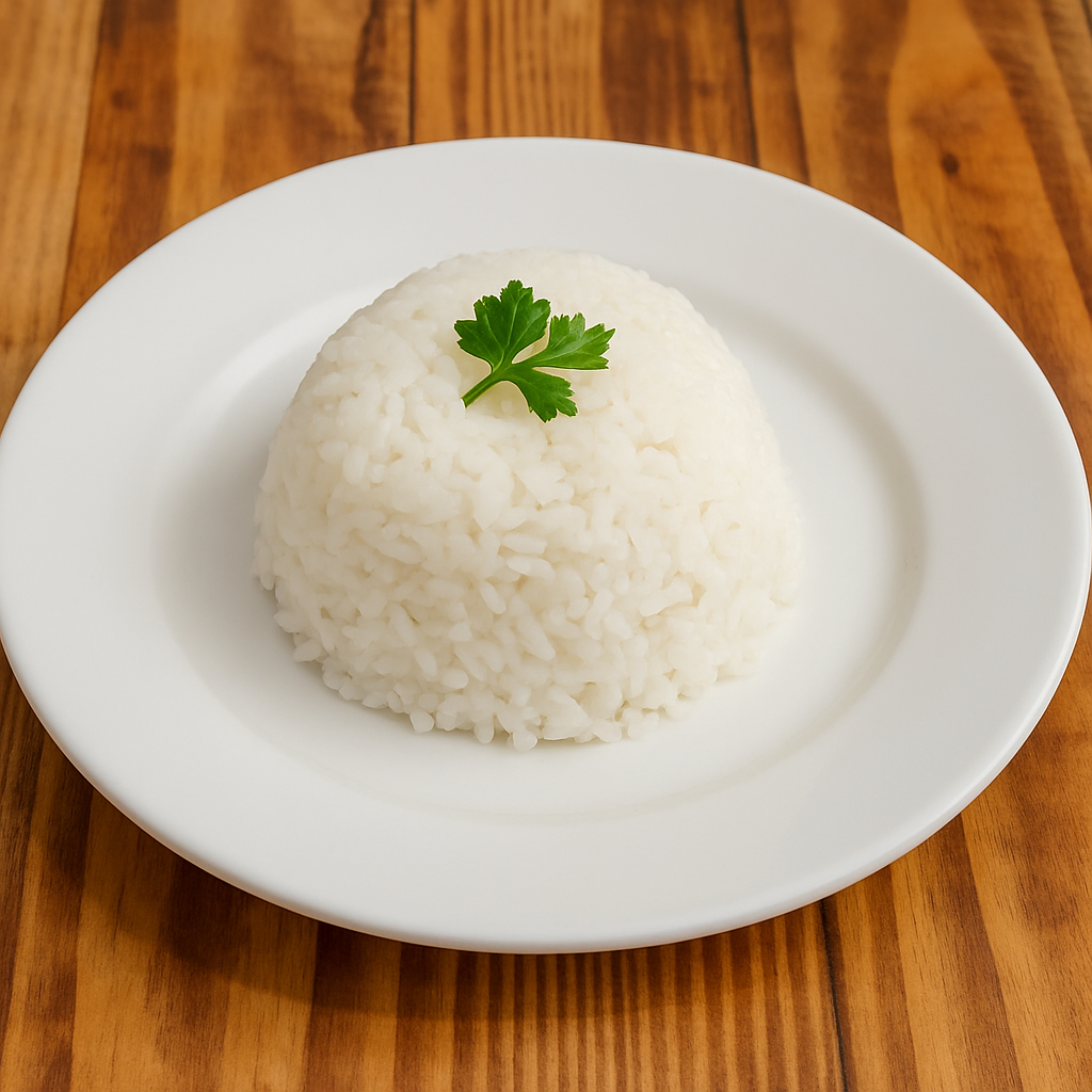 Steamed Rice (Arroz Blanco)