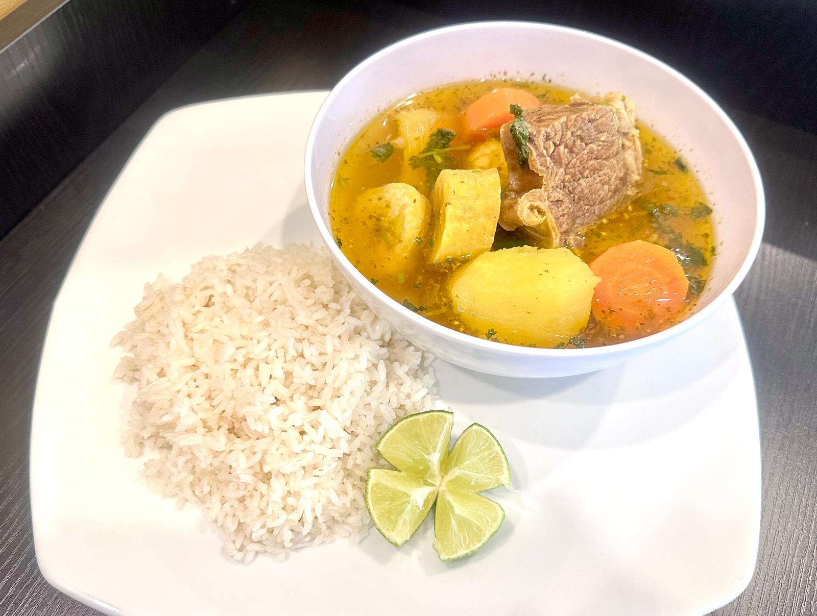 Beef Rib Sanchocho (Sanchocho de costilla de res) 