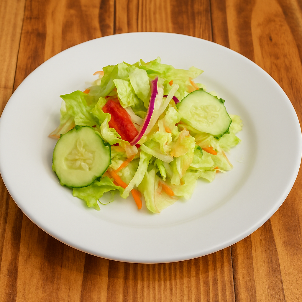 Fresh Green Salad (Ensalada Verde)