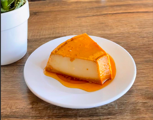 Coconut Flan Slice (Flan de Coco)