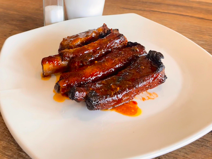 BBQ Ribs (Costillas BBQ)