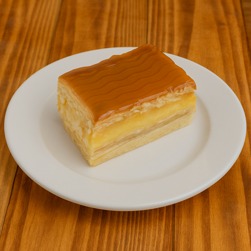 Milhojas Cake Slice (Milhoja)