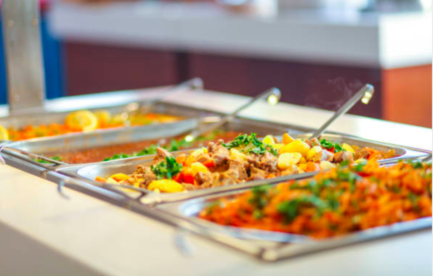 Buffet-Style Lunch (Almuerzo Buffet)