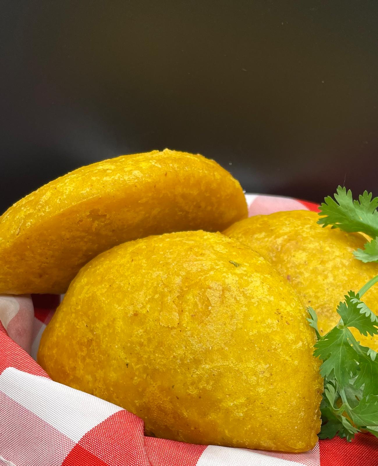 Corn empanada (beef or chicken)