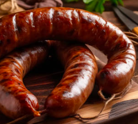 Colombian-style sausage (Longaniza)