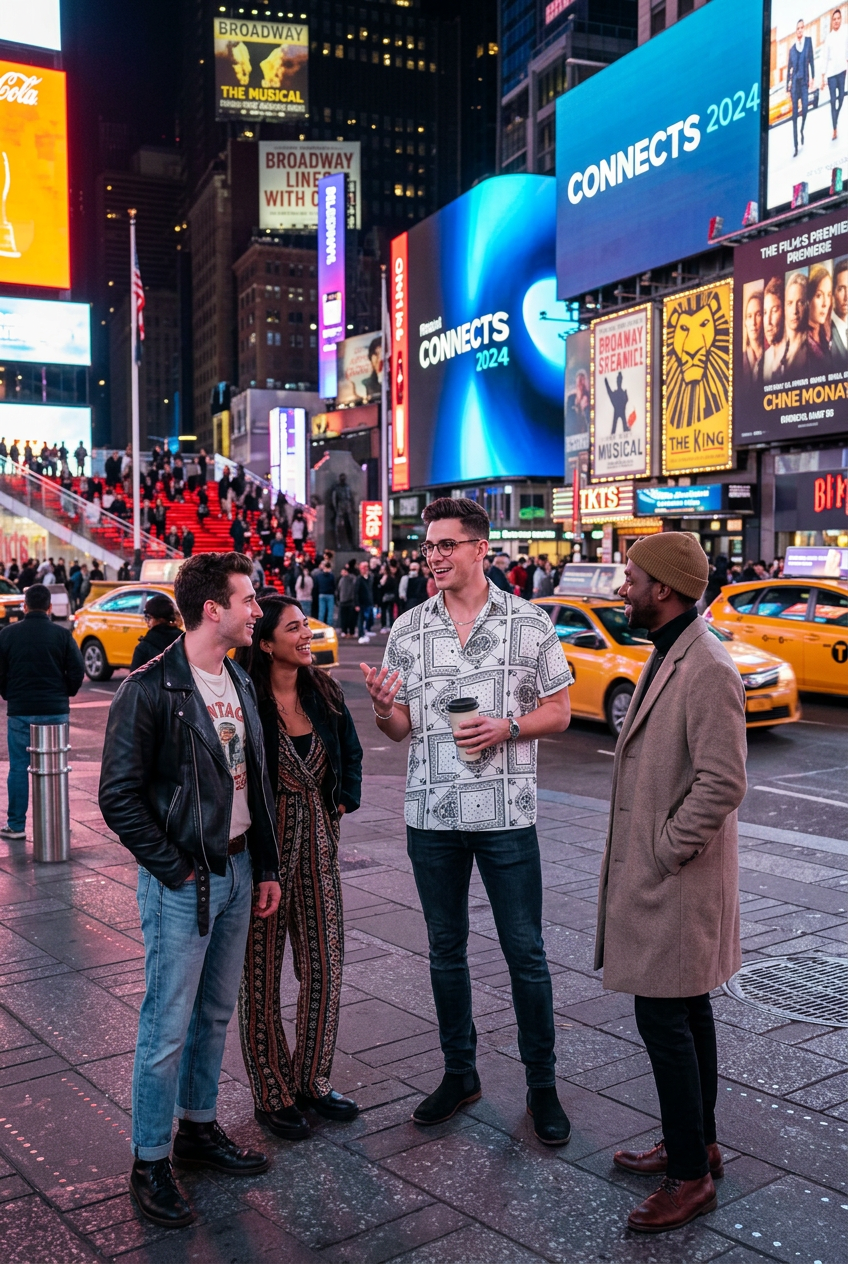 Men's Geometric Print Hawaiian Shirt