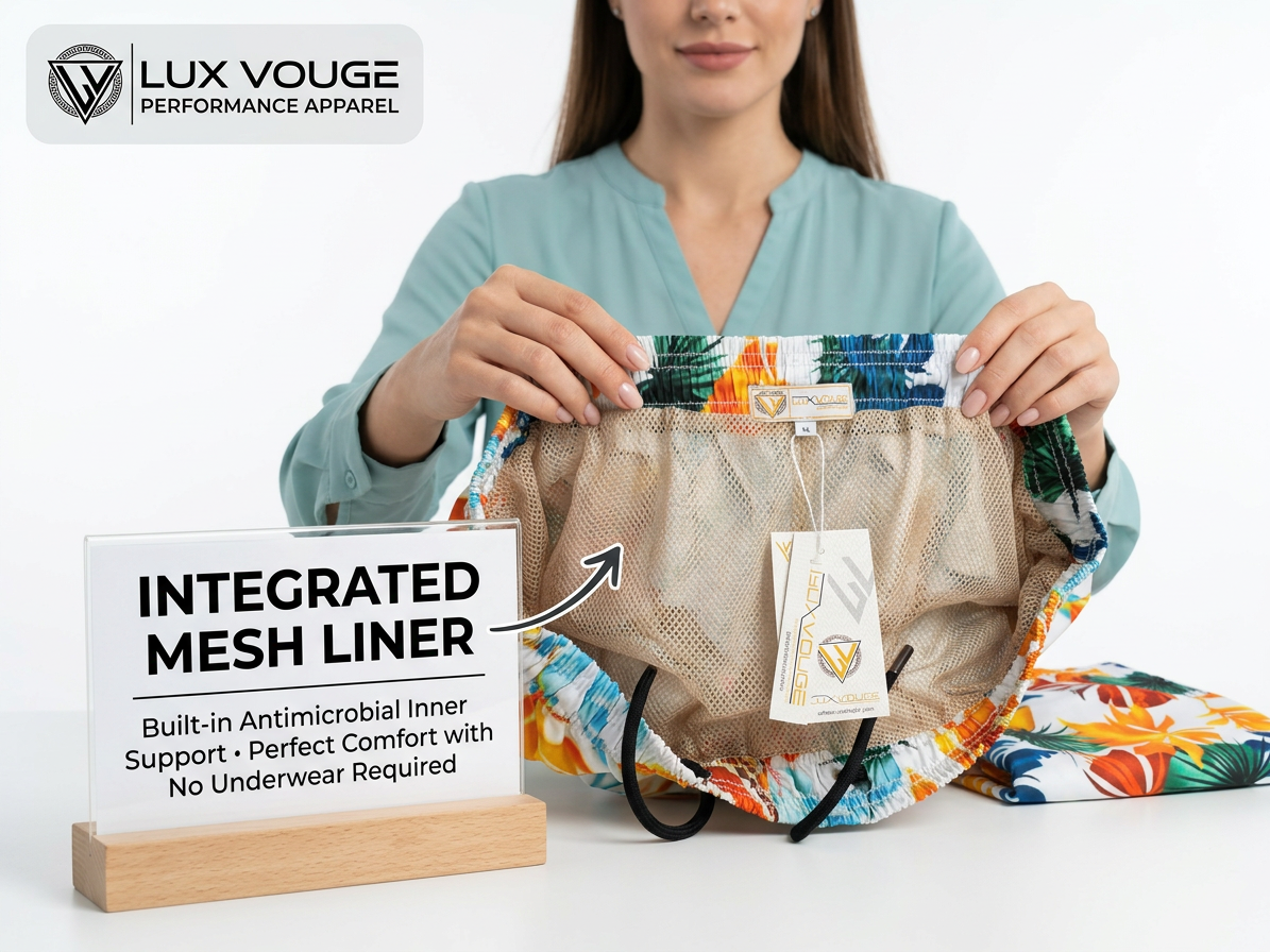 Men's Tropical Print Shirt